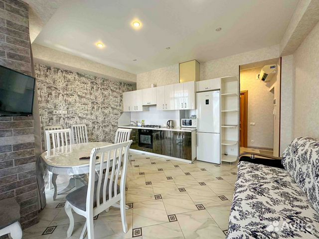

1-к. квартира, 50 м², 3 кровати