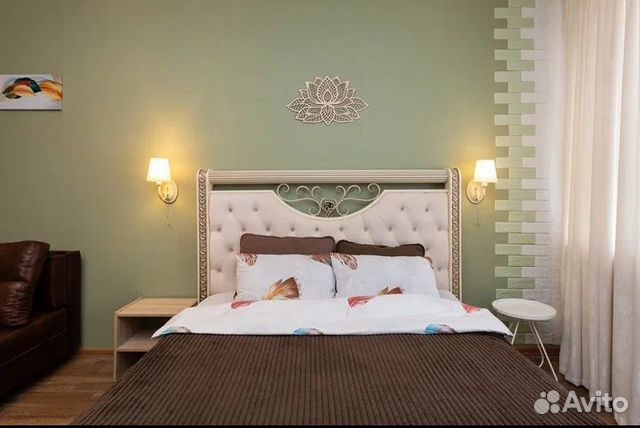 

1-к. квартира, 29 м², 3 кровати
