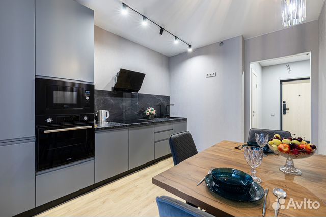 

1-к. квартира, 42 м², 2 кровати