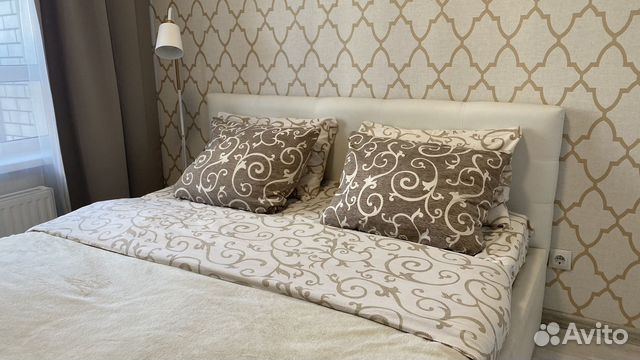 

2-к. квартира, 55 м², 2 кровати