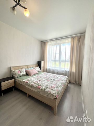 

1-к. квартира, 38 м², 1 кровать