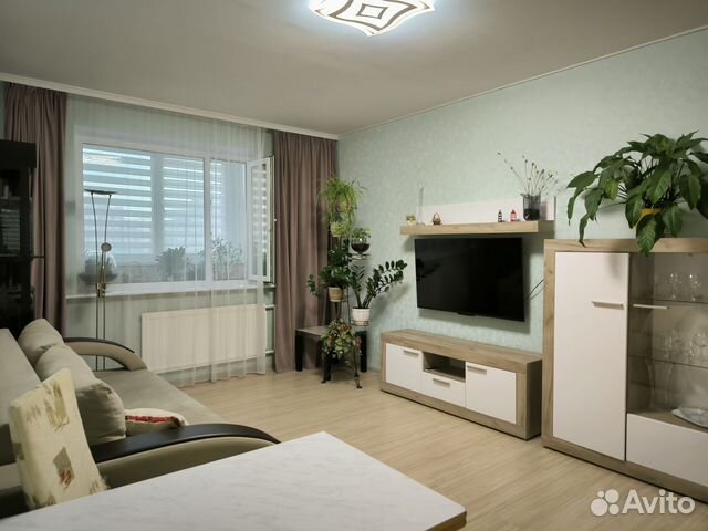 

2-к. квартира, 38 м², 3 кровати