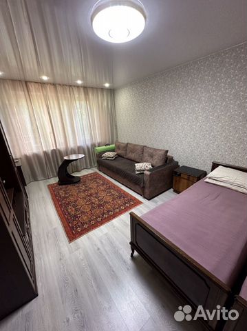 

1-к. квартира, 40 м², 3 кровати