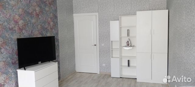 

1-к. квартира, 40 м², 2 кровати