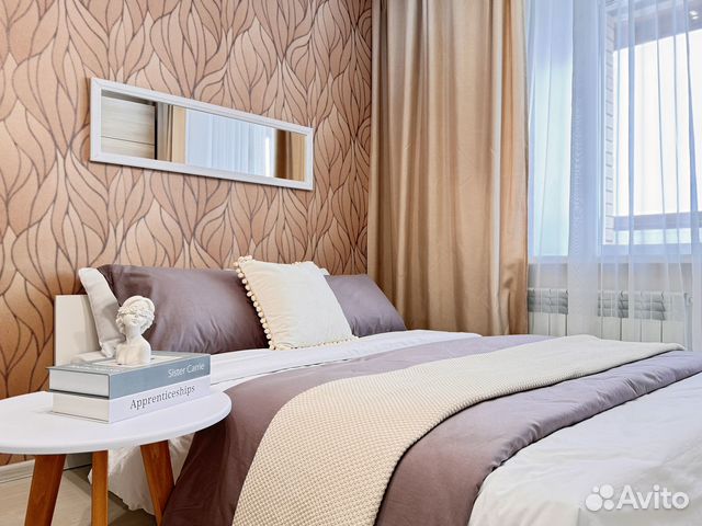 

1-к. квартира, 43 м², 3 кровати