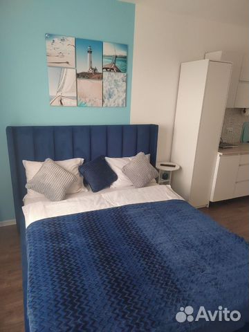 

Квартира-студия, 20,1 м², 1 кровать