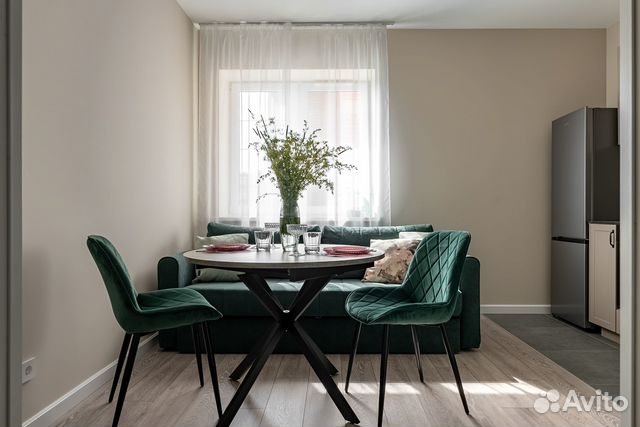 

2-к. квартира, 62 м², 3 кровати