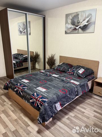 

1-к. квартира, 37 м², 2 кровати