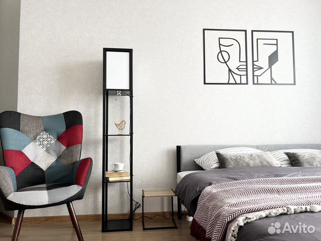 

Квартира-студия, 30 м², 1 кровать