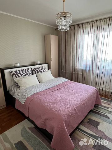 

3-к. квартира, 80 м², 4 кровати