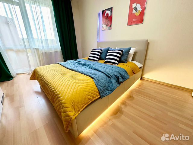 

1-к. квартира, 42,8 м², 6/22 эт.