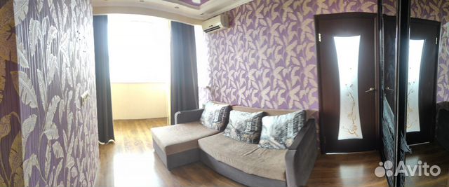 

2-к. квартира, 53 м², 2 кровати