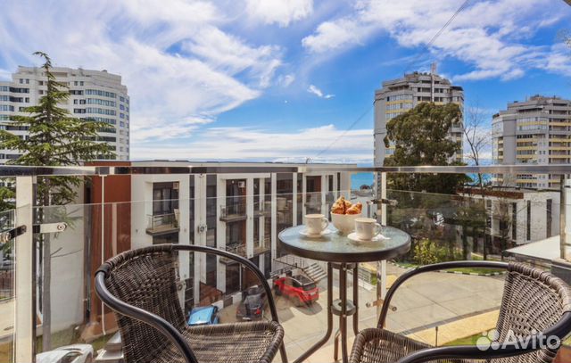 

Квартира-студия, 25 м², 2 кровати