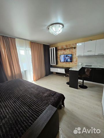 

Квартира-студия, 30 м², 1 кровать