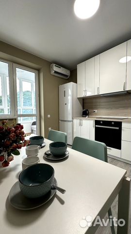 

1-к. квартира, 45 м², 12/21 эт.