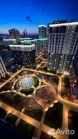 

1-к. квартира, 33 м², 2 кровати