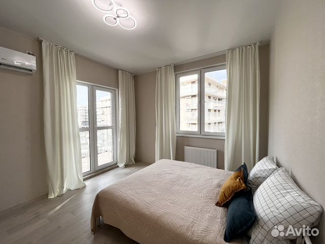 

1-к. квартира, 41 м², 2 кровати