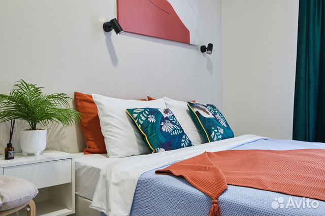 

Квартира-студия, 18 м², 1 кровать