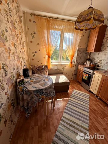 

1-к. квартира, 40 м², 4 кровати