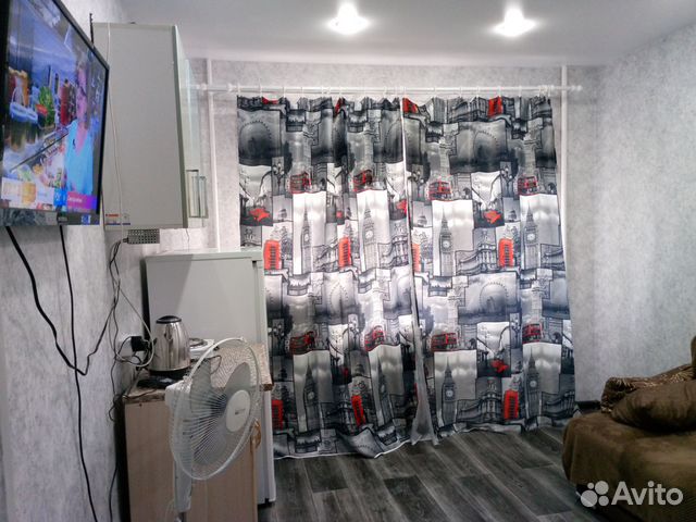 

Квартира-студия, 18 м², 1 кровать