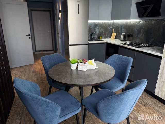 

1-к. квартира, 39 м², 2 кровати