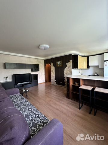 

2-к. квартира, 45 м², 2 кровати