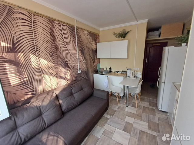 

Квартира-студия, 20 м², 2 кровати