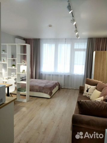 

Квартира-студия, 35 м², 6/7 эт.