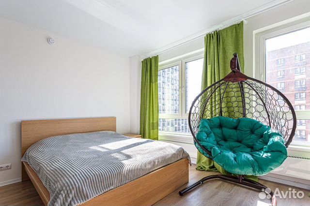 

Квартира-студия, 20 м², 1 кровать