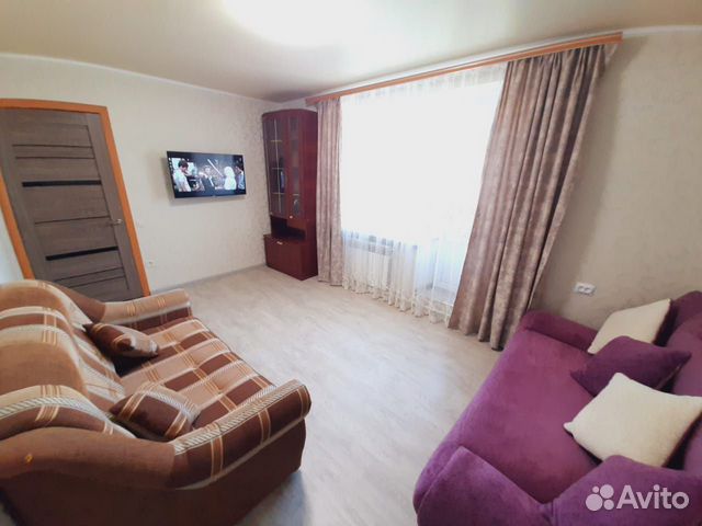 

2-к. квартира, 44 м², 4 кровати