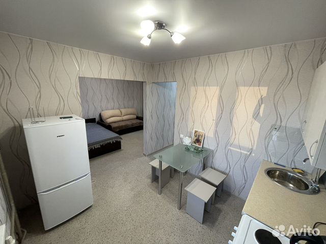 

Квартира-студия, 35 м², 2 кровати