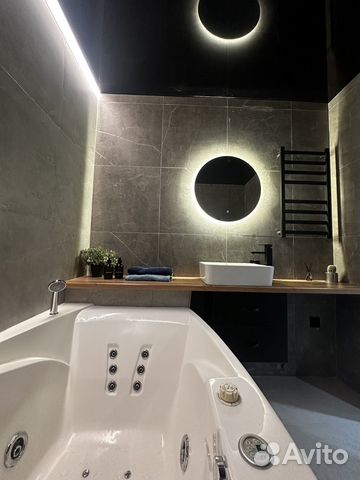 

Квартира-студия, 38 м², 2 кровати