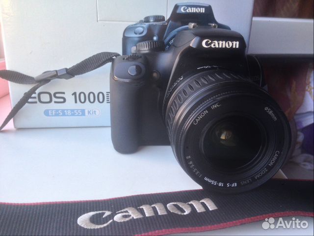     Canon Eos 1000d -  8