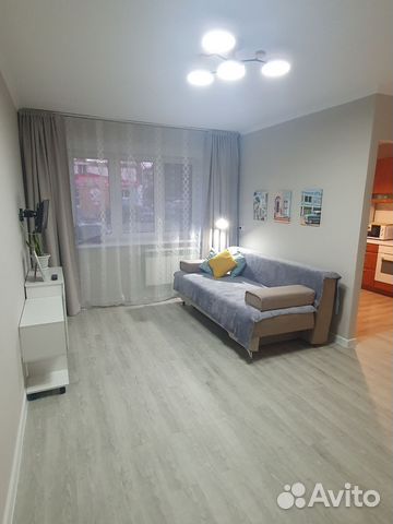 

1-к. квартира, 31 м², 2 кровати