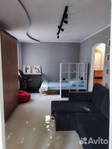 

1-к. квартира, 30 м², 2 кровати