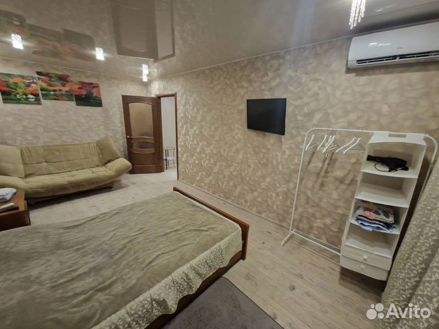 

1-к. квартира, 35 м², 2 кровати