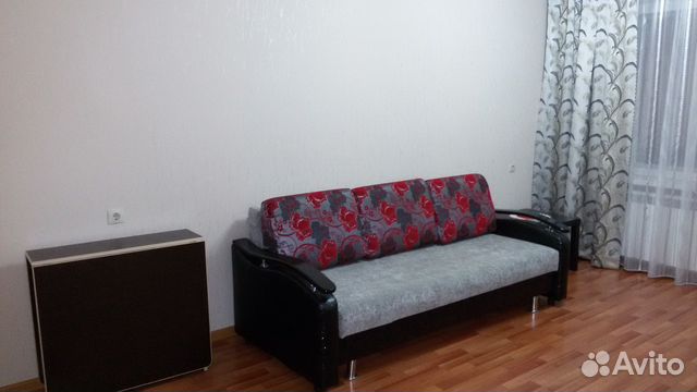 1-к квартира, 40 м², 1/9 эт.