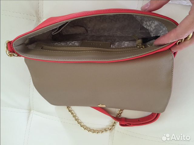 Сумка dkny красная (новая)