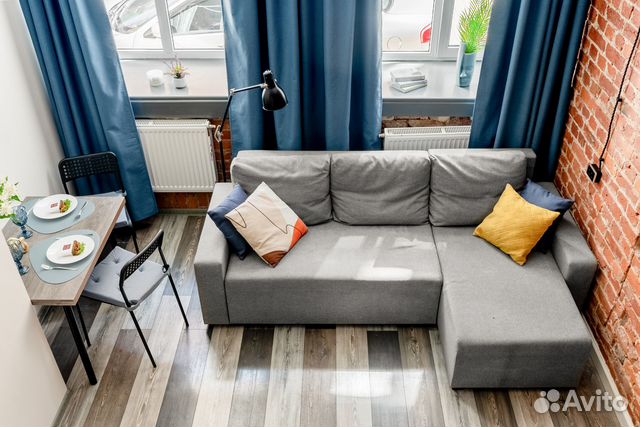 

Квартира-студия, 21 м², 2 кровати