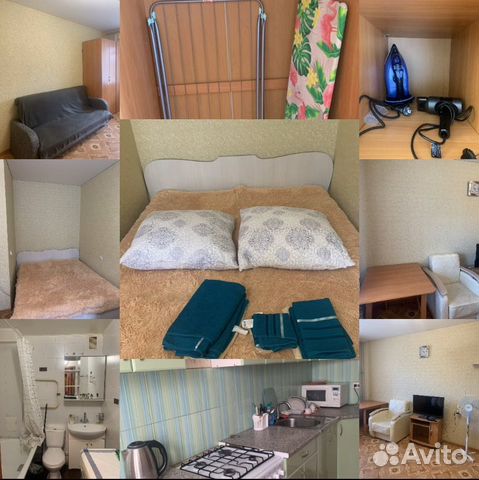 

1-к. квартира, 35 м², 2 кровати