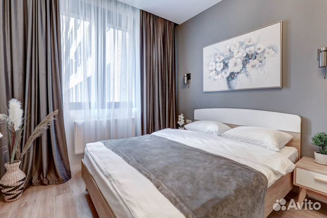 

Квартира-студия в апарт-отеле, 22 м², 1 кровать