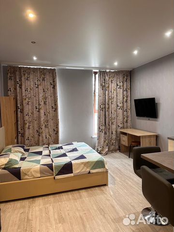 

Квартира-студия, 32 м², 1 кровать