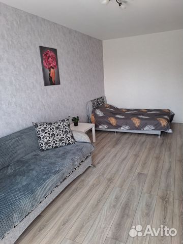 

1-к. квартира, 36 м², 2 кровати