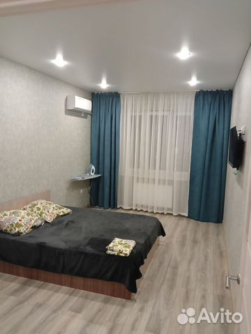 

1-к. квартира, 42 м², 2 кровати