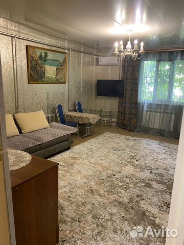 

1-к. квартира, 50 м², 2 кровати