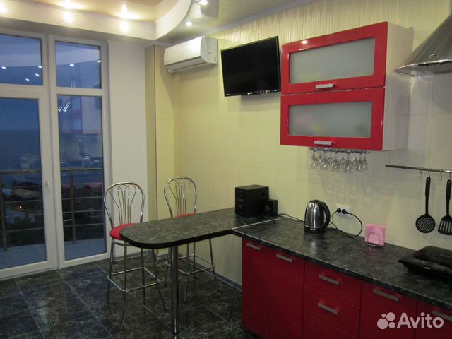 

1-к. квартира, 42 м², 2 кровати