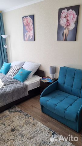 

1-к. квартира, 34 м², 3 кровати