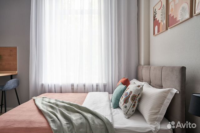 

Квартира-студия, 16 м², 1 кровать