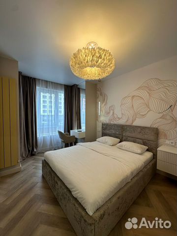 

2-к. квартира, 60 м², 3 кровати
