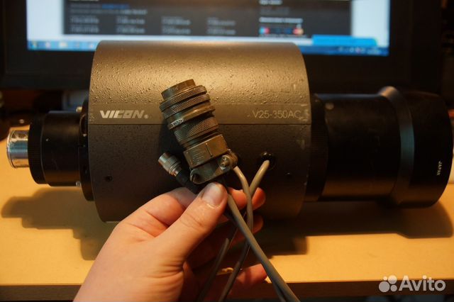 Vicon V25 - 350 AC камера видеонаблюдения 25-350mm Vicon V25 - 350 AC камера видеонаблюдения 25-350mm